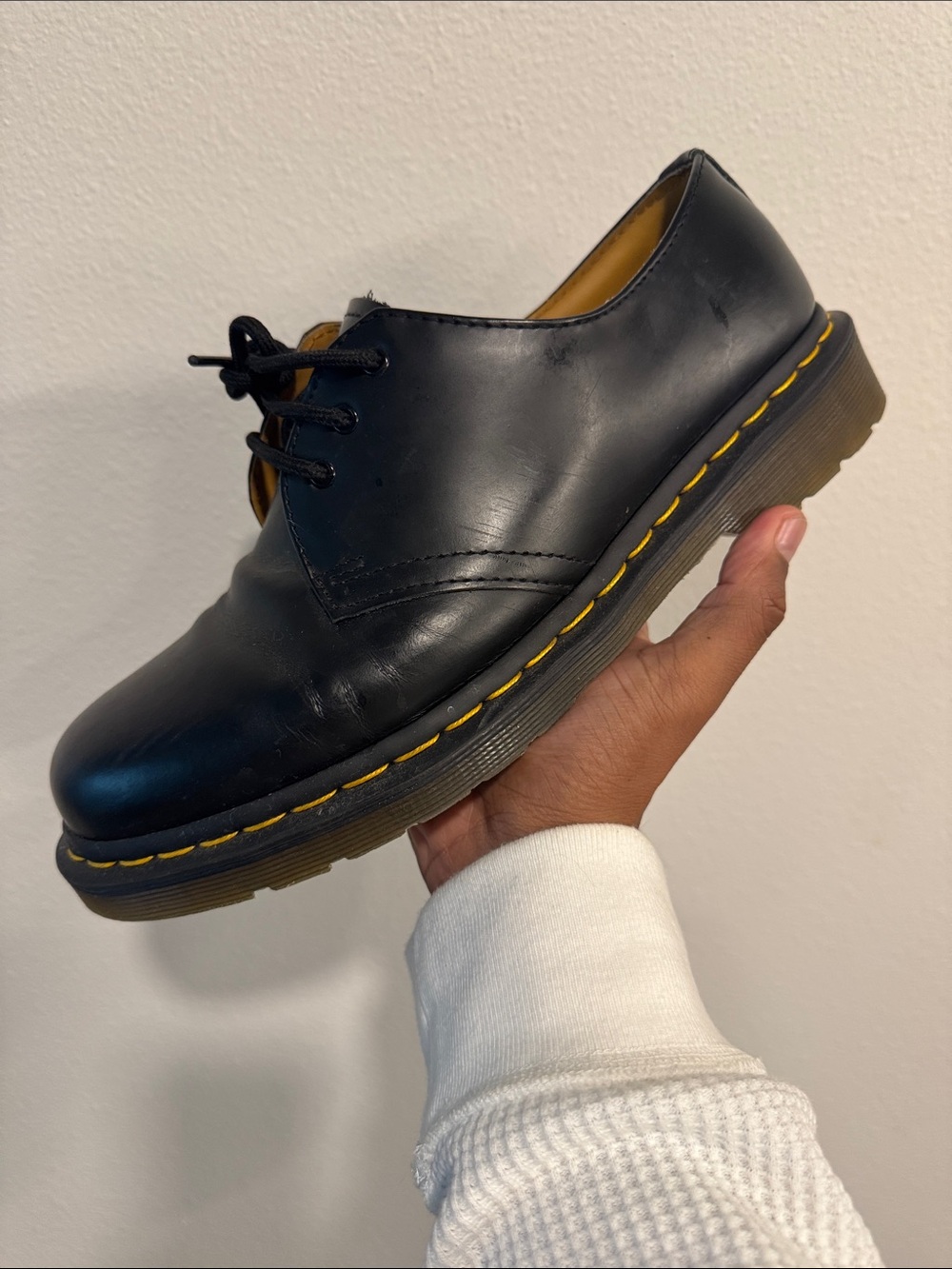 Dr Martens 1461 Leather Oxfords size 8M - Picture 8 of 15